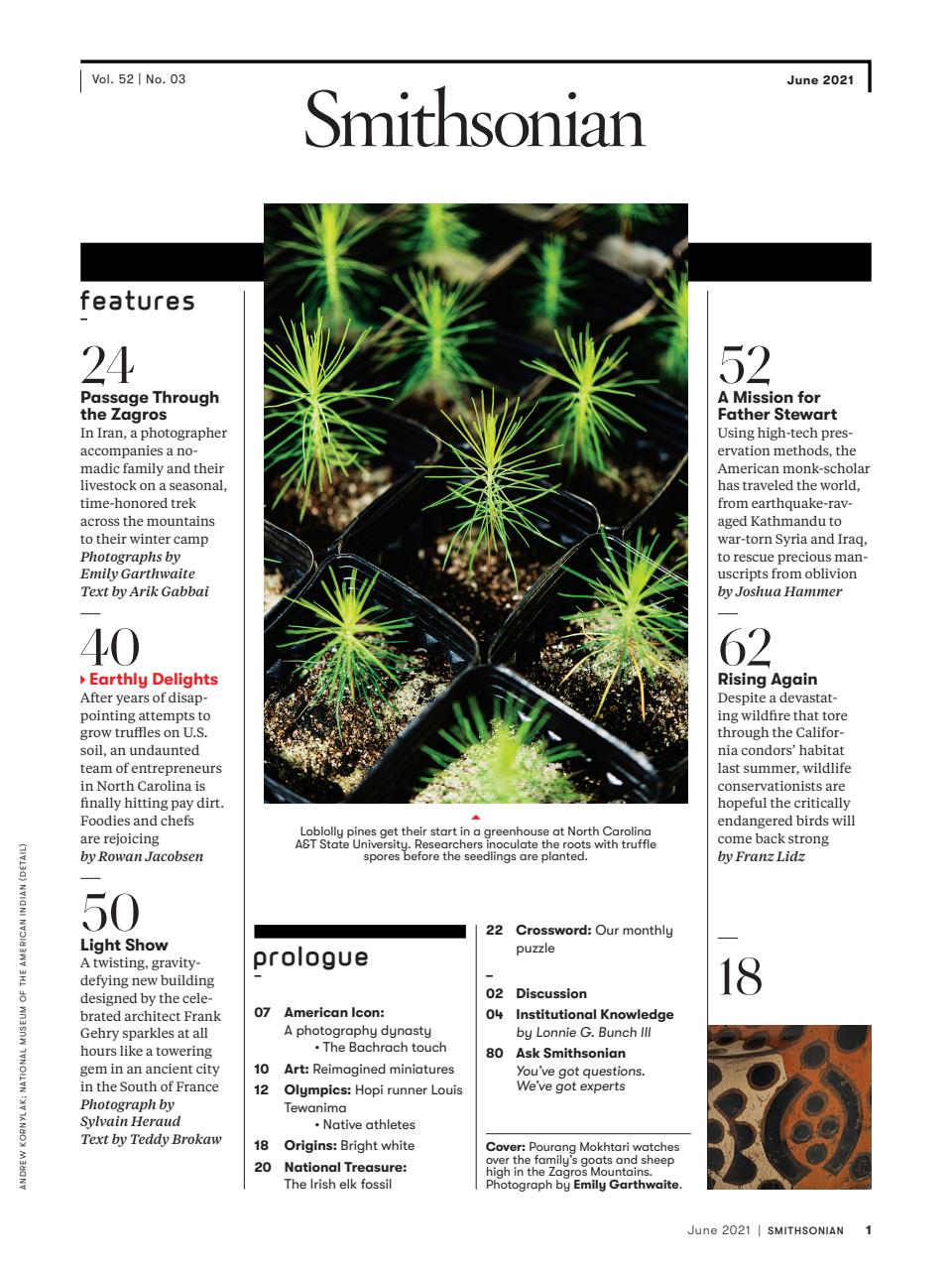 Smithsonian Magazine Preview Pages