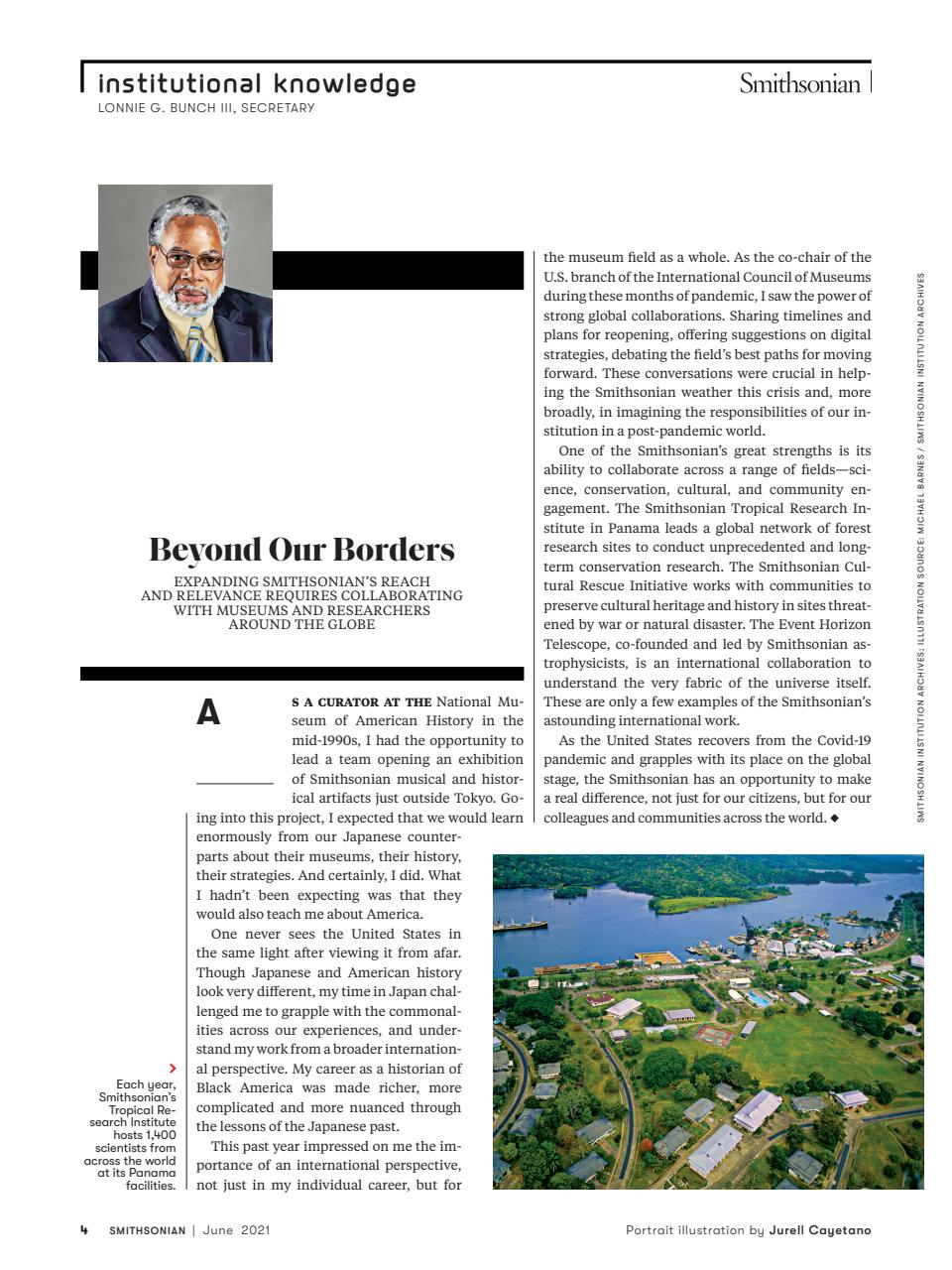 Smithsonian Magazine Preview Pages