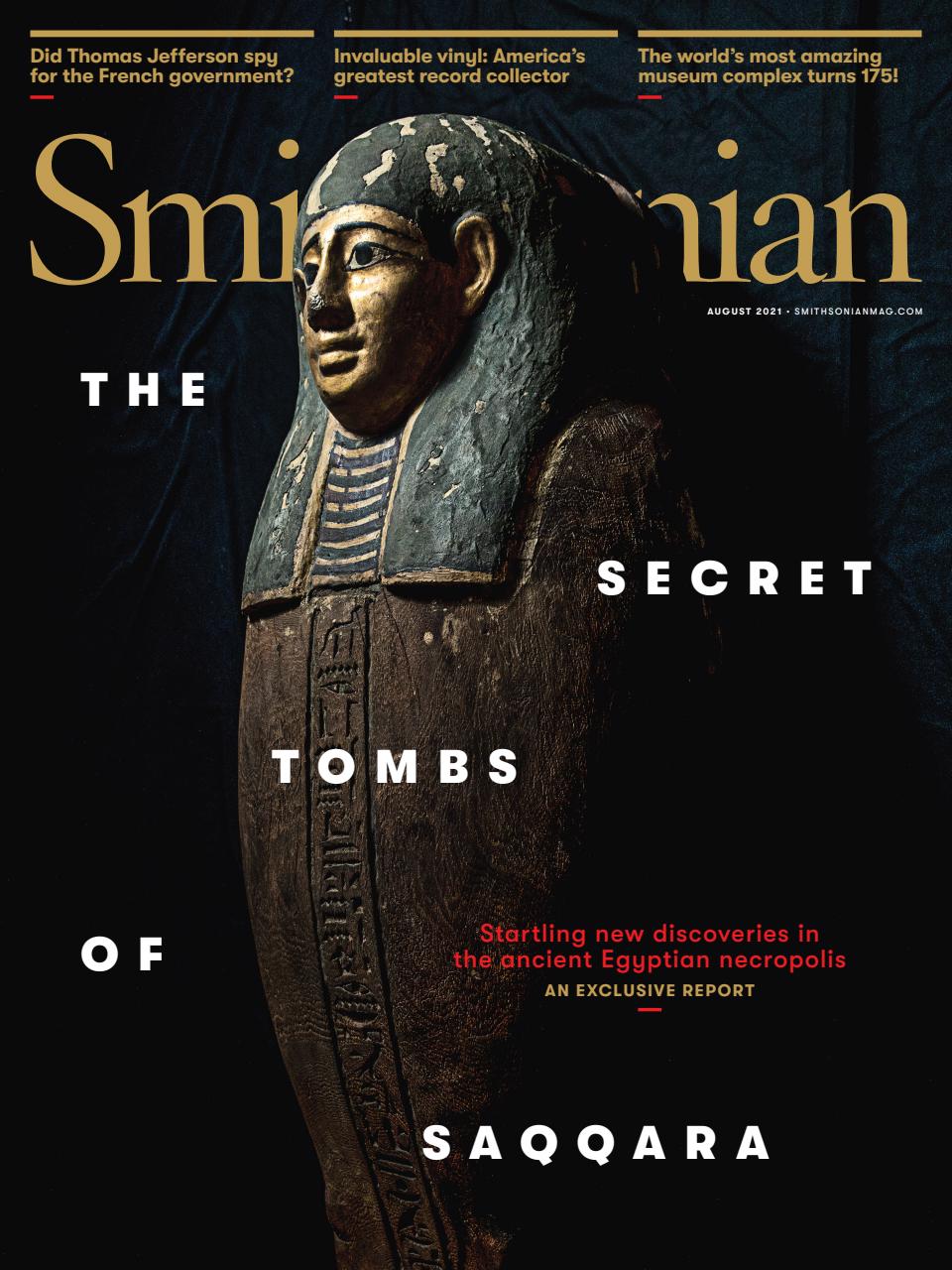 Smithsonian Magazine Preview Pages