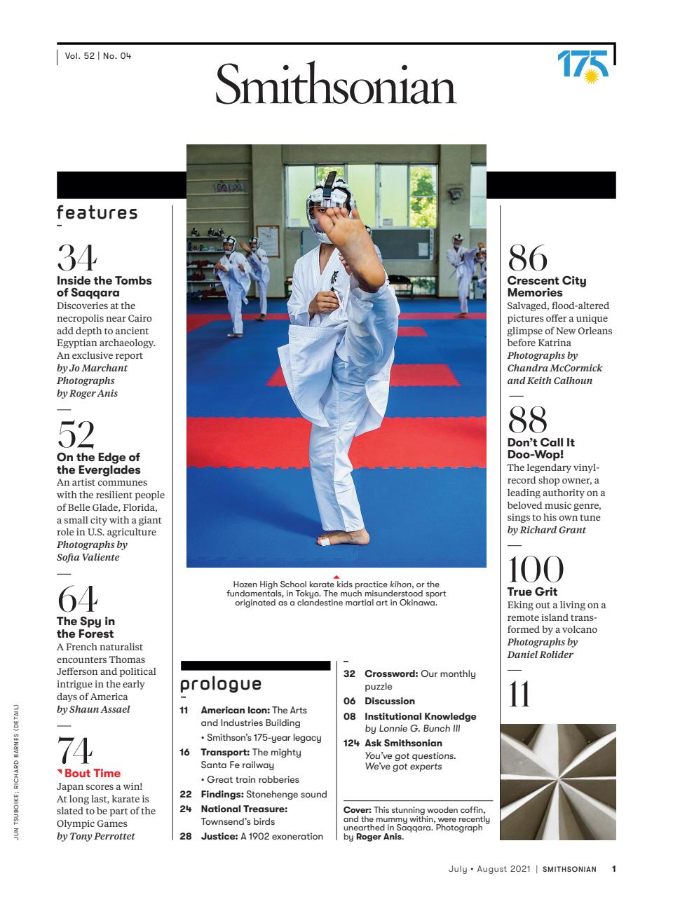 Smithsonian Magazine Preview Pages