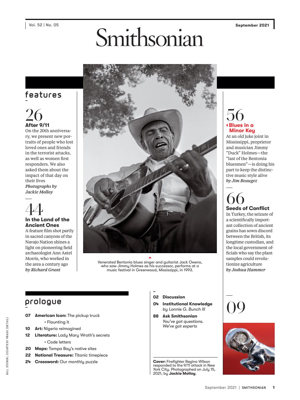 Smithsonian Magazine Preview Pages