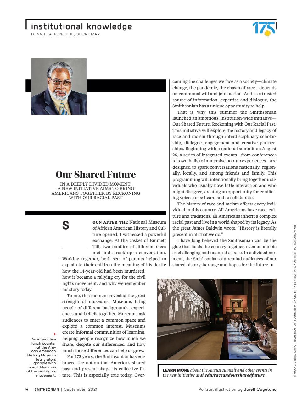 Smithsonian Magazine Preview Pages