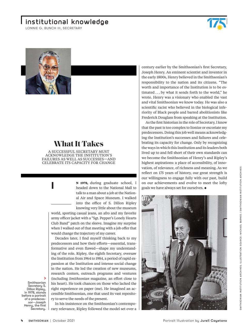 Smithsonian Magazine Preview Pages