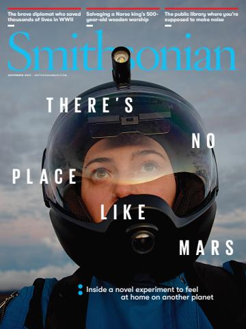Smithsonian Magazine issue November 2021