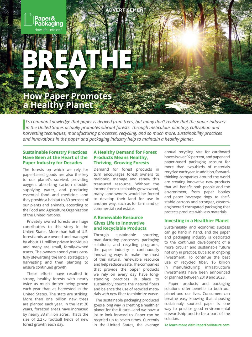 Smithsonian Magazine Preview Pages