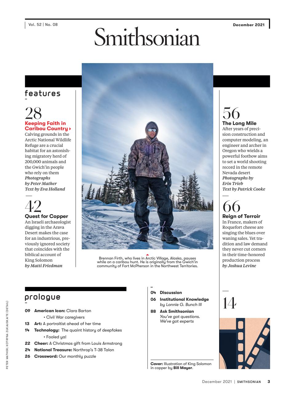 Smithsonian Magazine Preview Pages