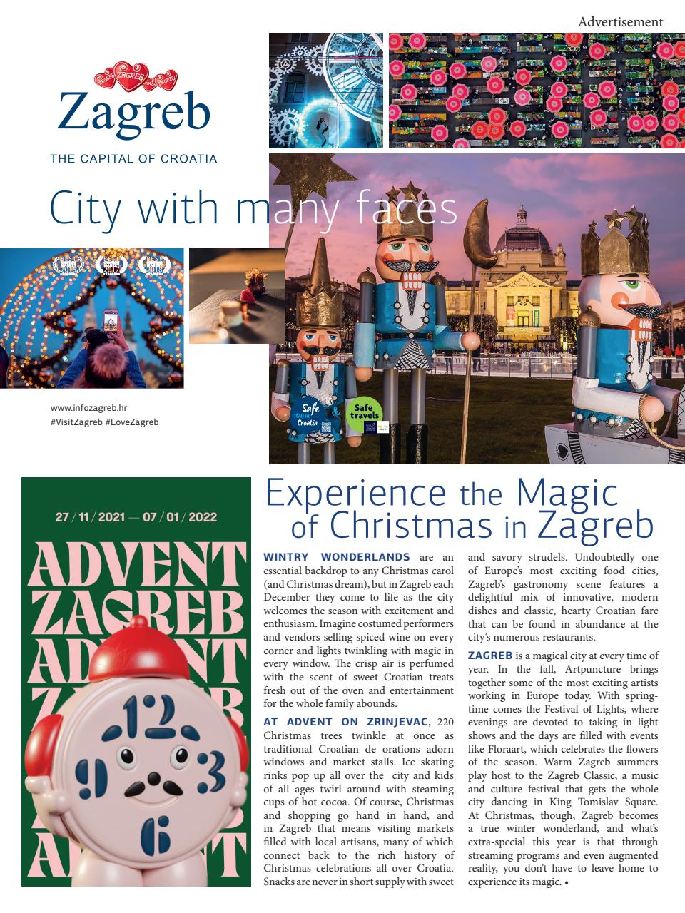 Smithsonian Magazine Preview Pages