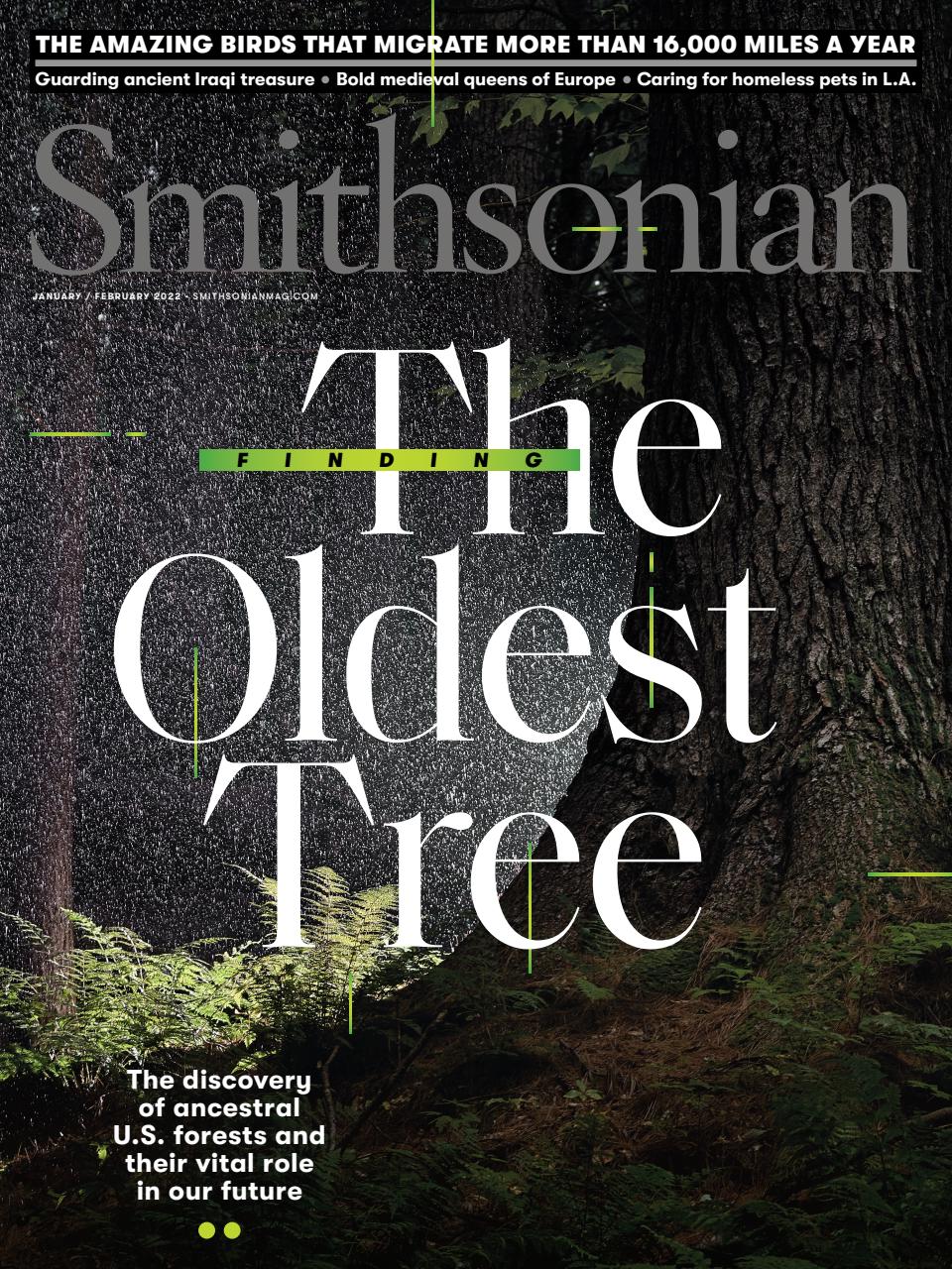 Smithsonian Magazine Preview Pages