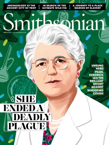 Smithsonian Magazine issue March 2022
