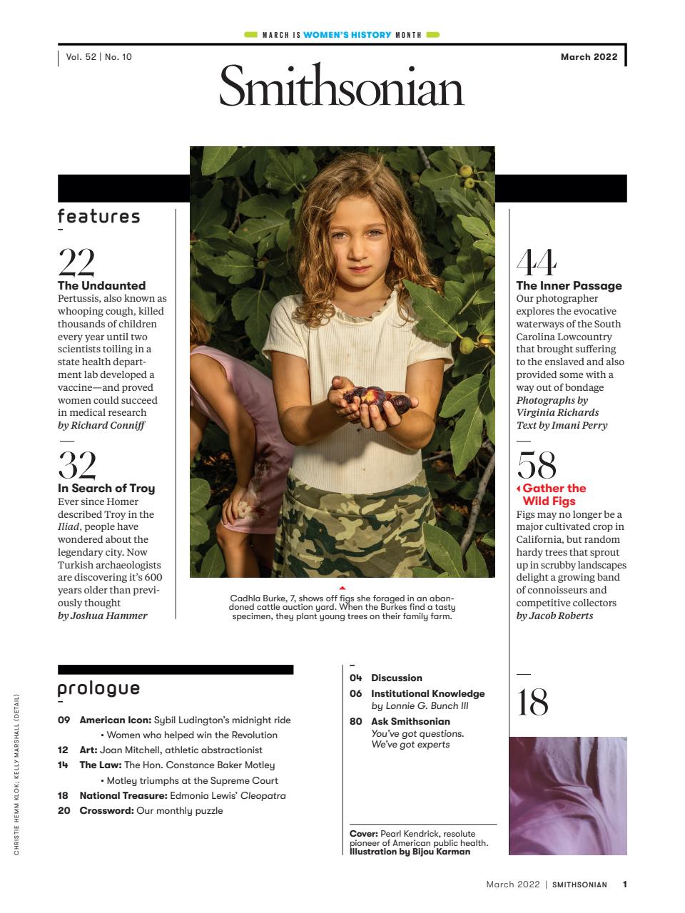 Smithsonian Magazine Preview Pages