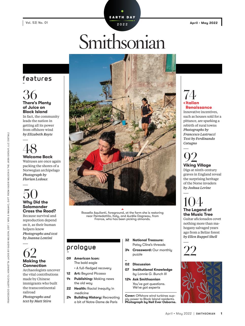 Smithsonian Magazine Preview Pages