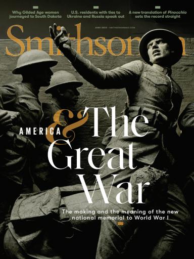 Smithsonian Magazine issue 
