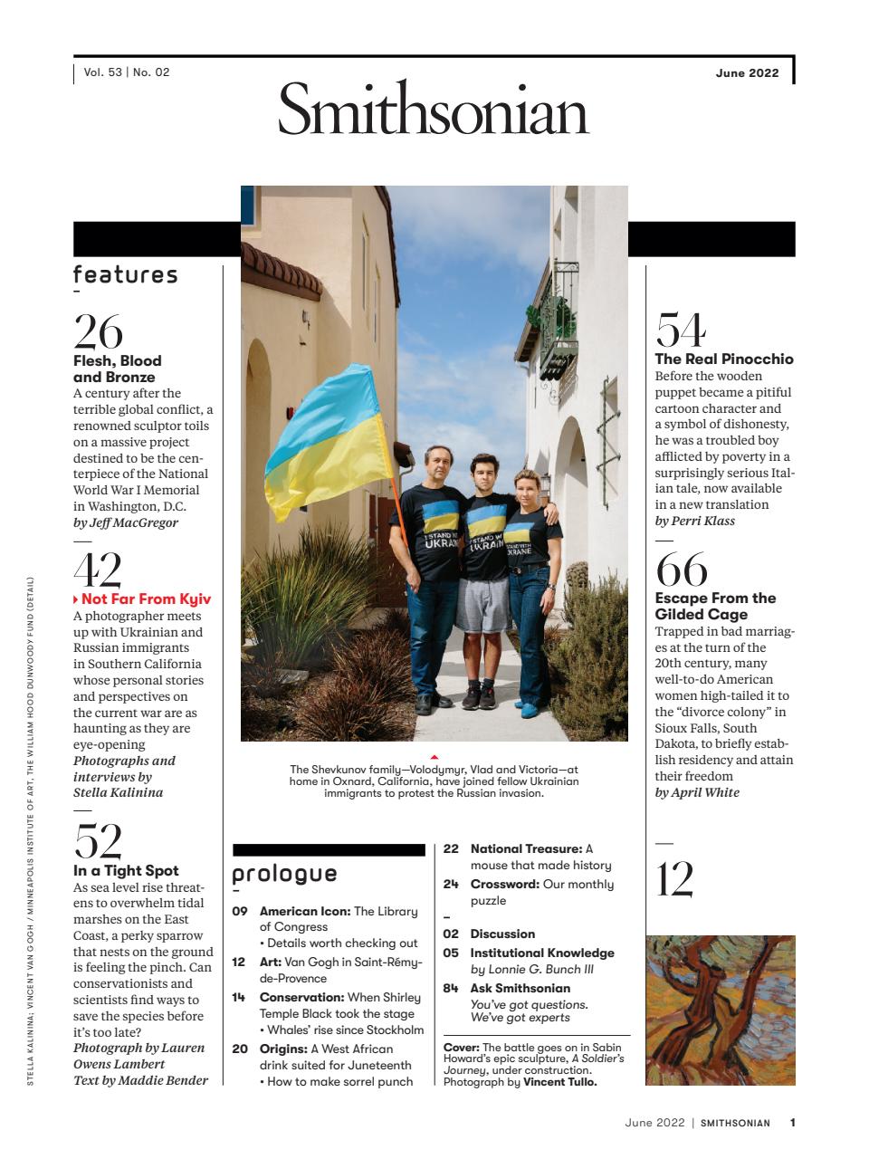 Smithsonian Magazine Preview Pages