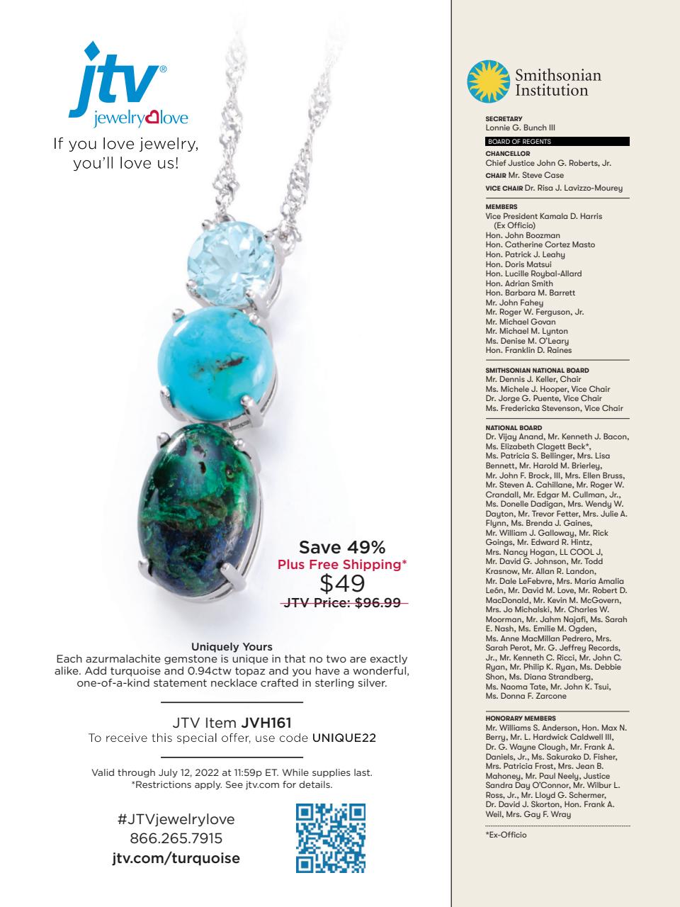 Smithsonian Magazine Preview Pages