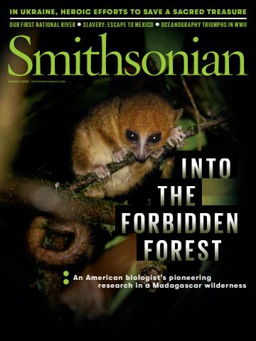 Smithsonian Magazine issue July/August 2022