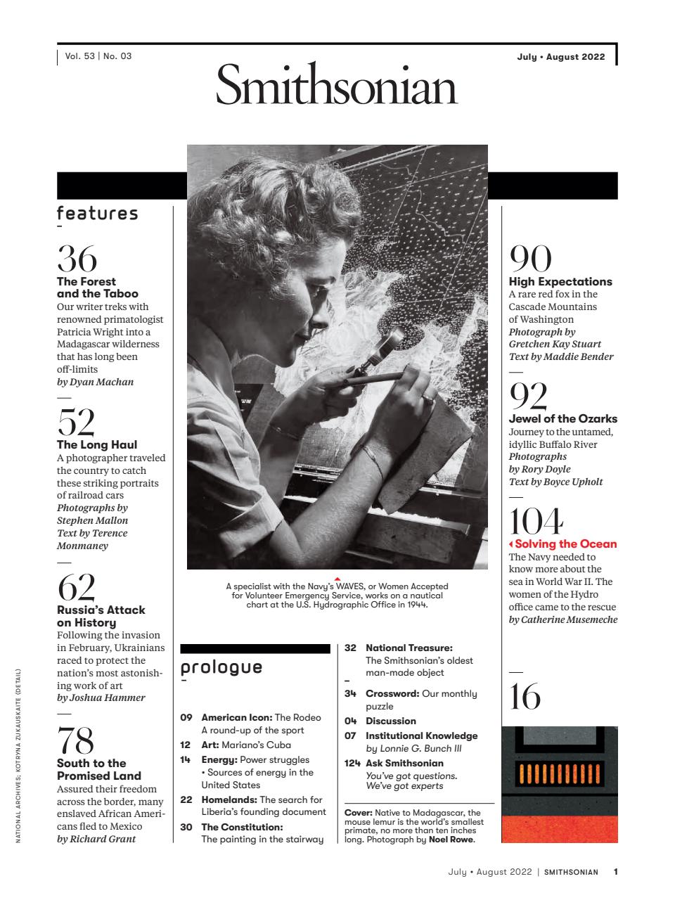 Smithsonian Magazine Preview Pages