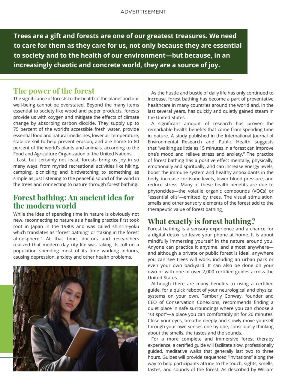 Smithsonian Magazine Preview Pages