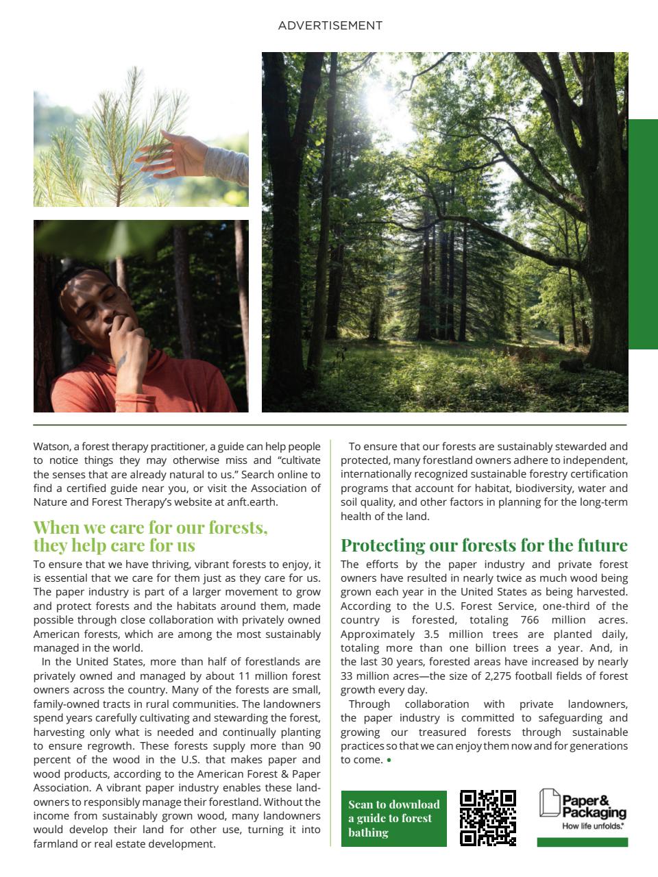 Smithsonian Magazine Preview Pages