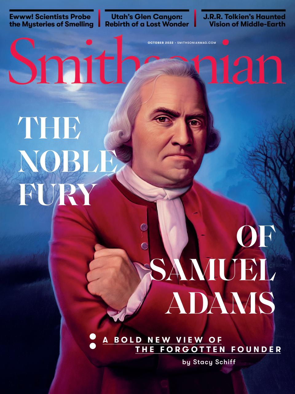 Smithsonian Magazine Preview Pages