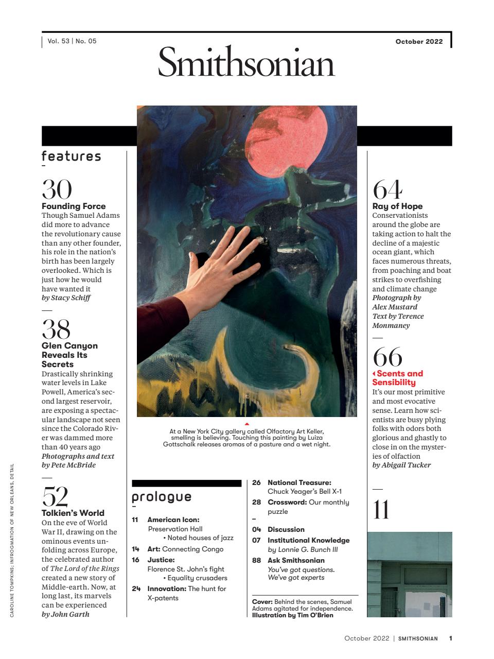 Smithsonian Magazine Preview Pages
