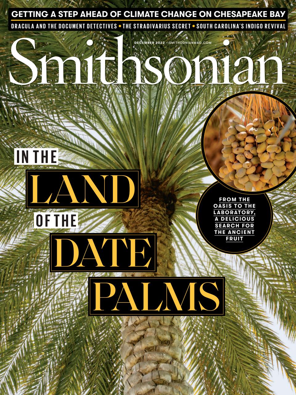 Smithsonian Magazine Preview Pages