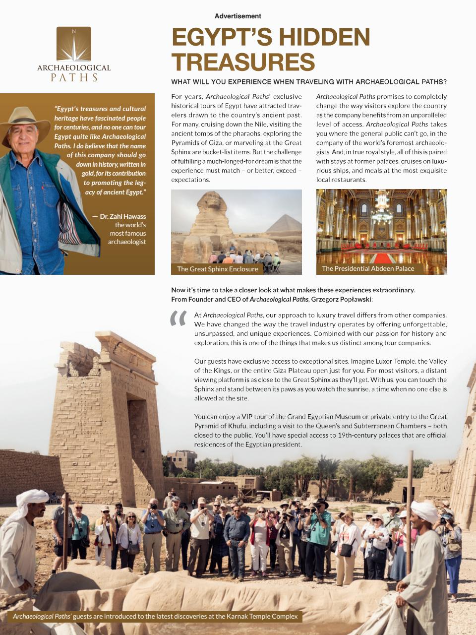 Smithsonian Magazine Preview Pages