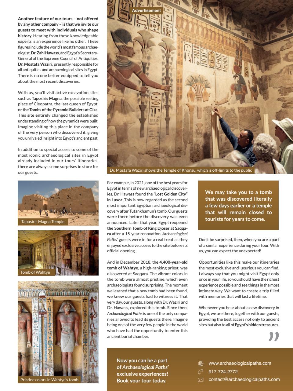 Smithsonian Magazine Preview Pages