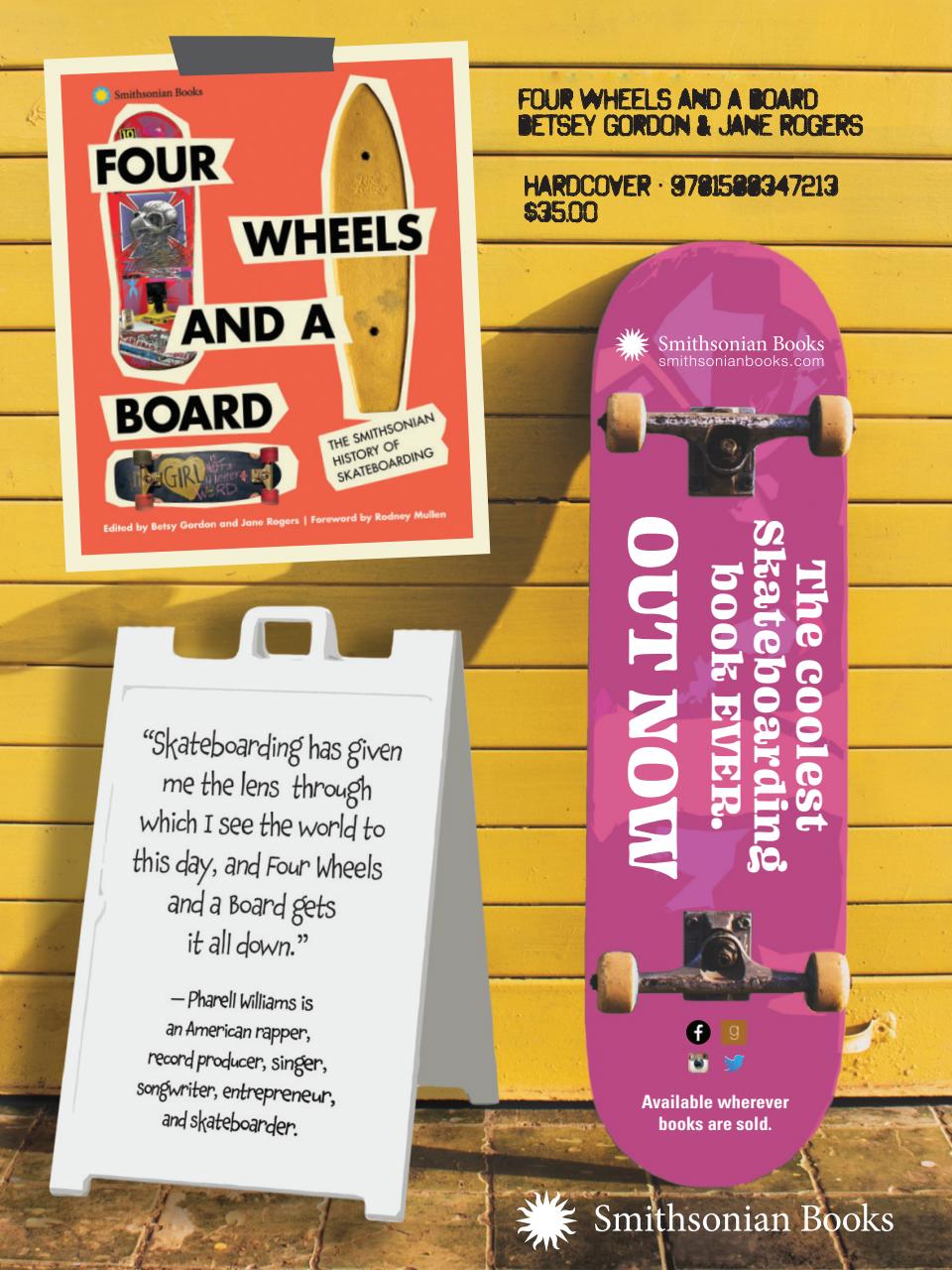 Smithsonian Magazine Preview Pages