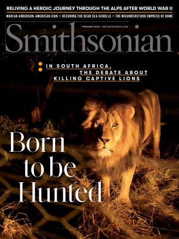 Smithsonian Magazine issue January/February 2023