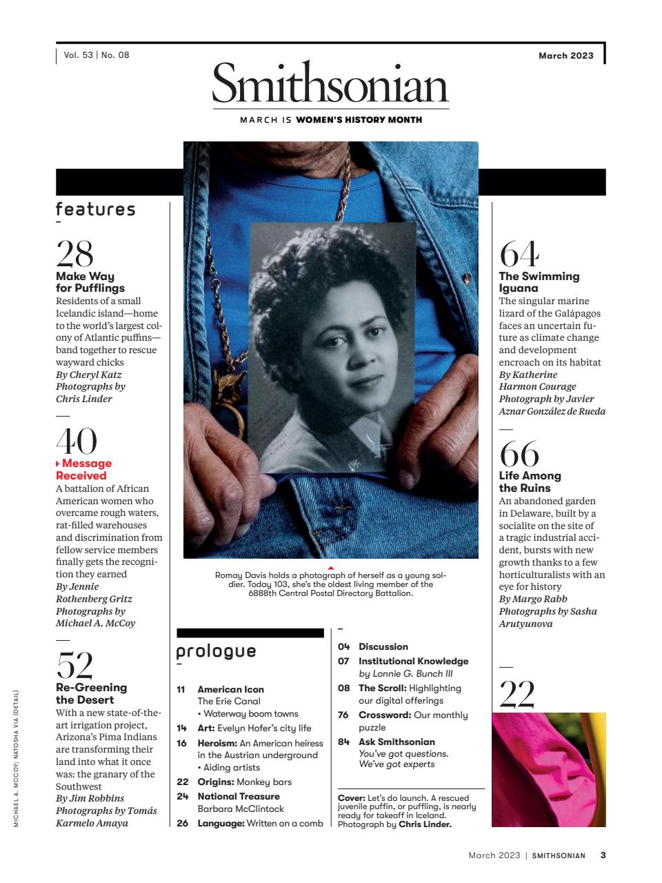 Smithsonian Magazine Preview Pages