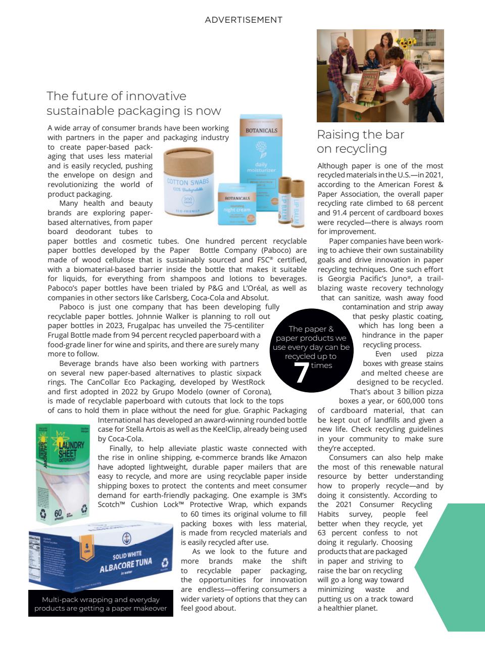 Smithsonian Magazine Preview Pages