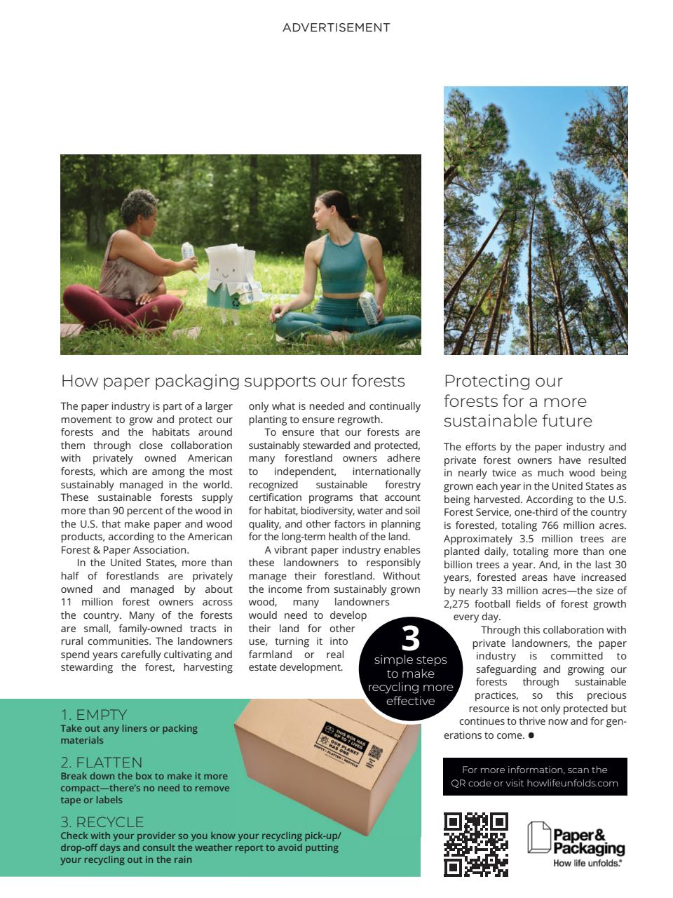 Smithsonian Magazine Preview Pages