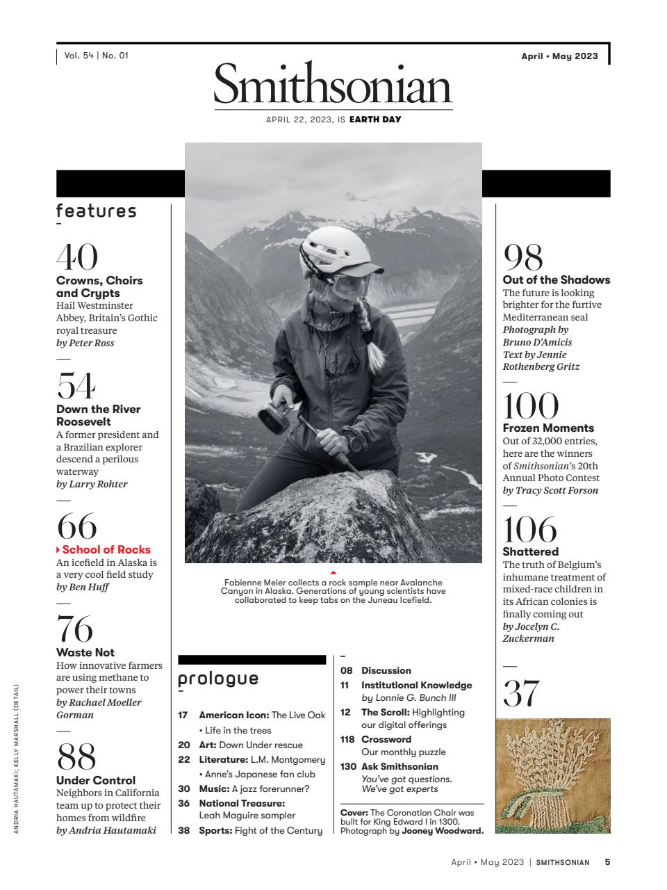 Smithsonian Magazine Preview Pages