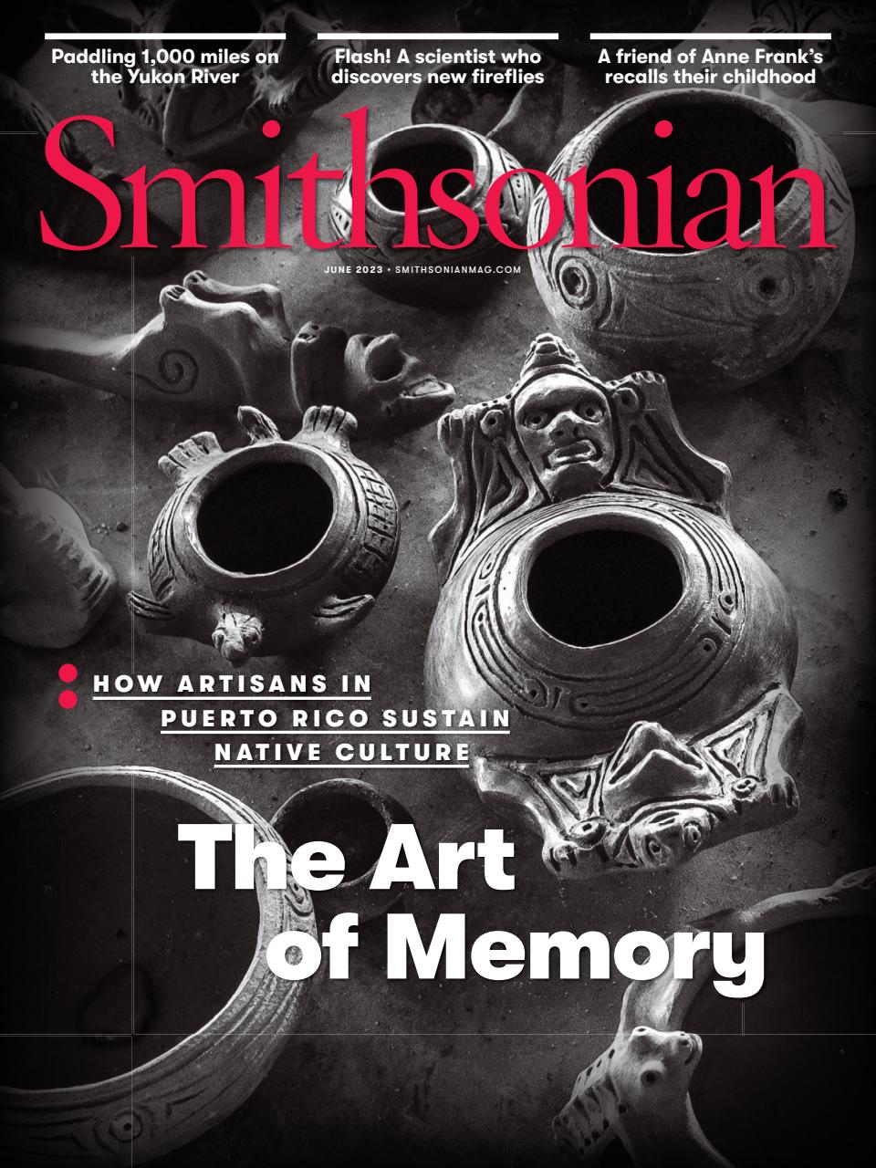 Smithsonian Magazine Preview Pages