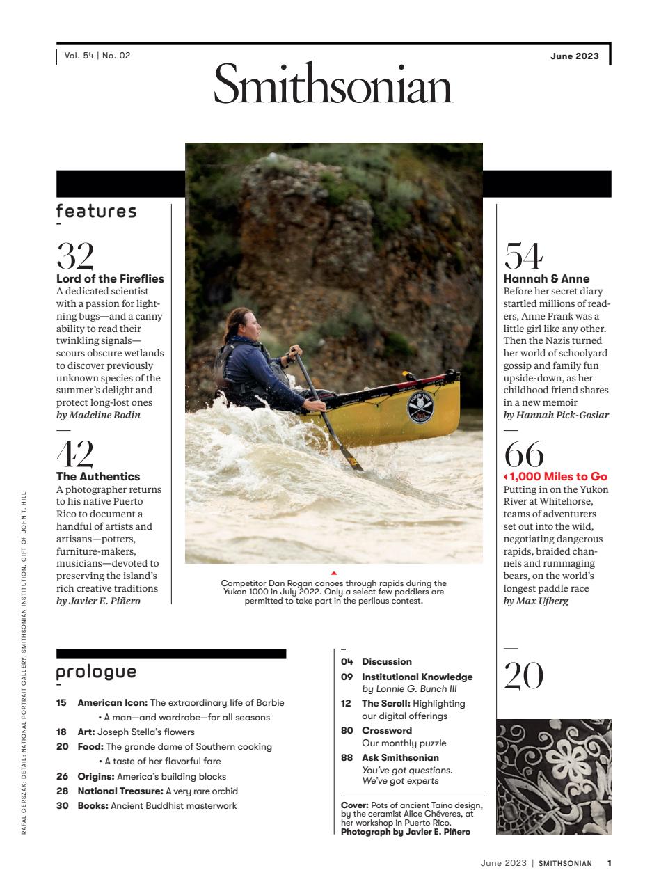 Smithsonian Magazine Preview Pages