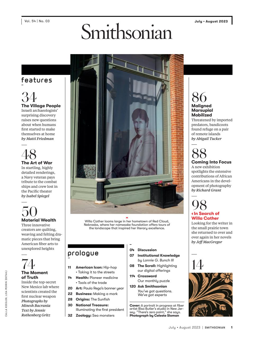 Smithsonian Magazine Preview Pages