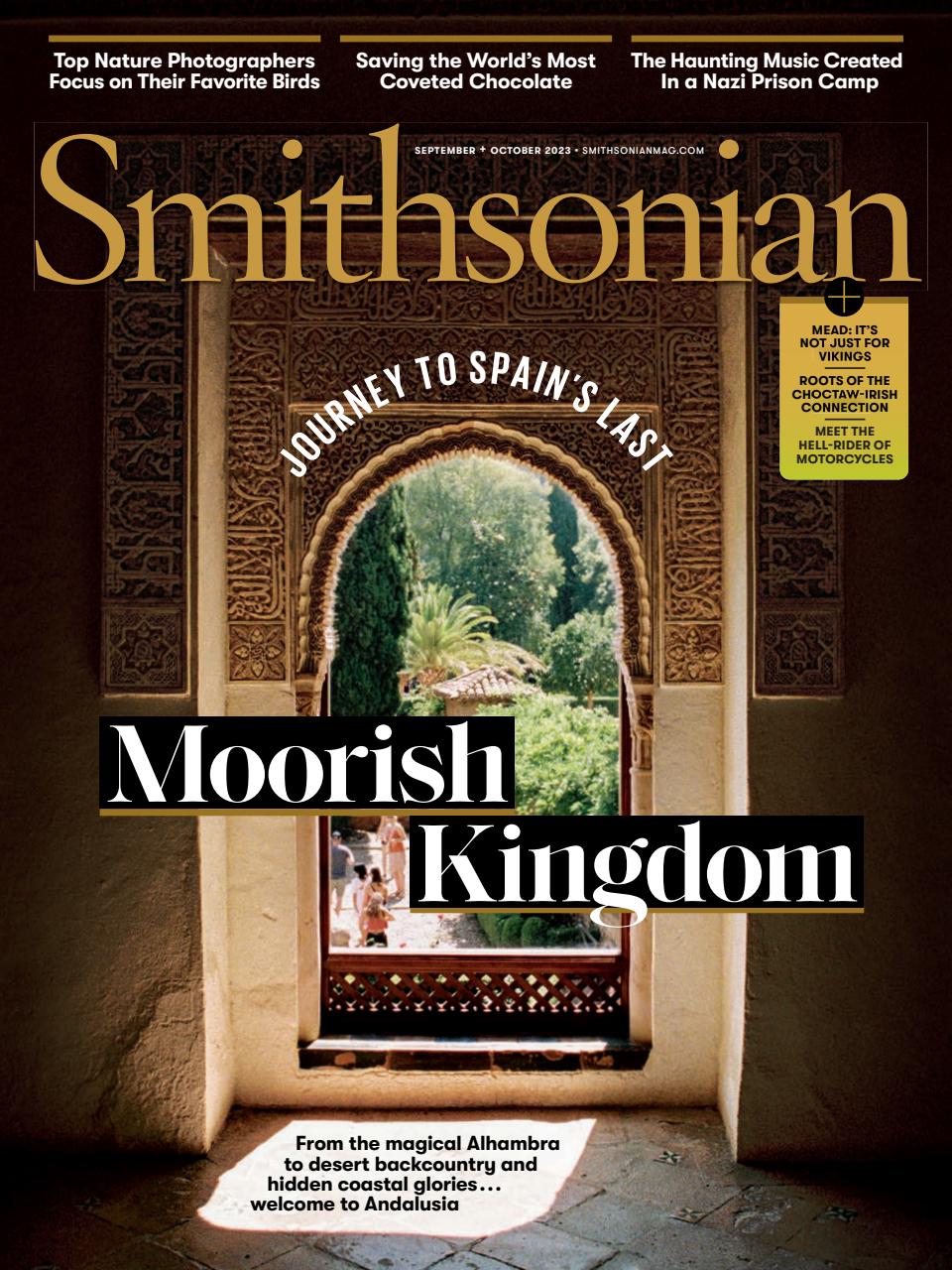 Smithsonian Magazine Preview Pages