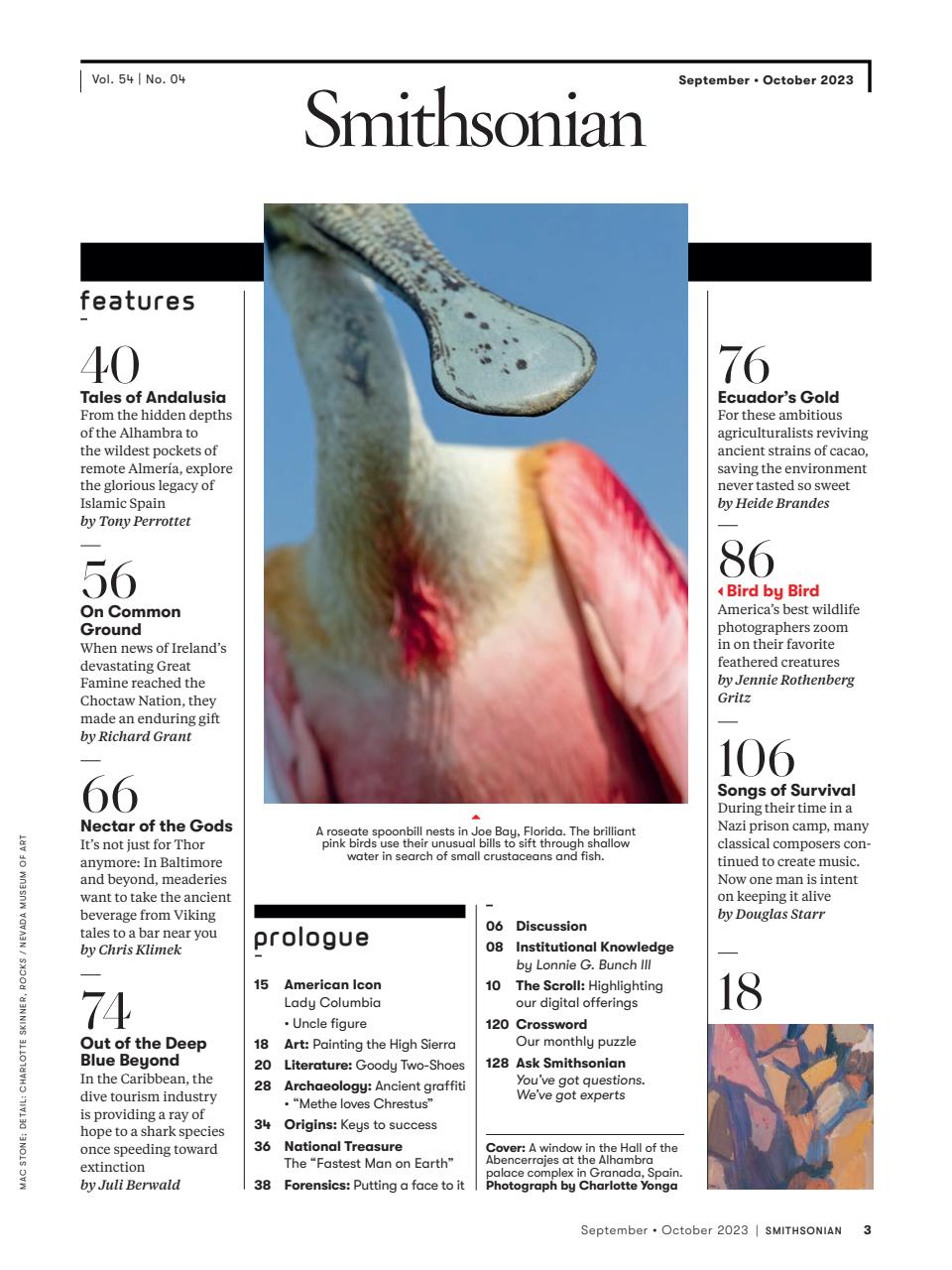 Smithsonian Magazine Preview Pages