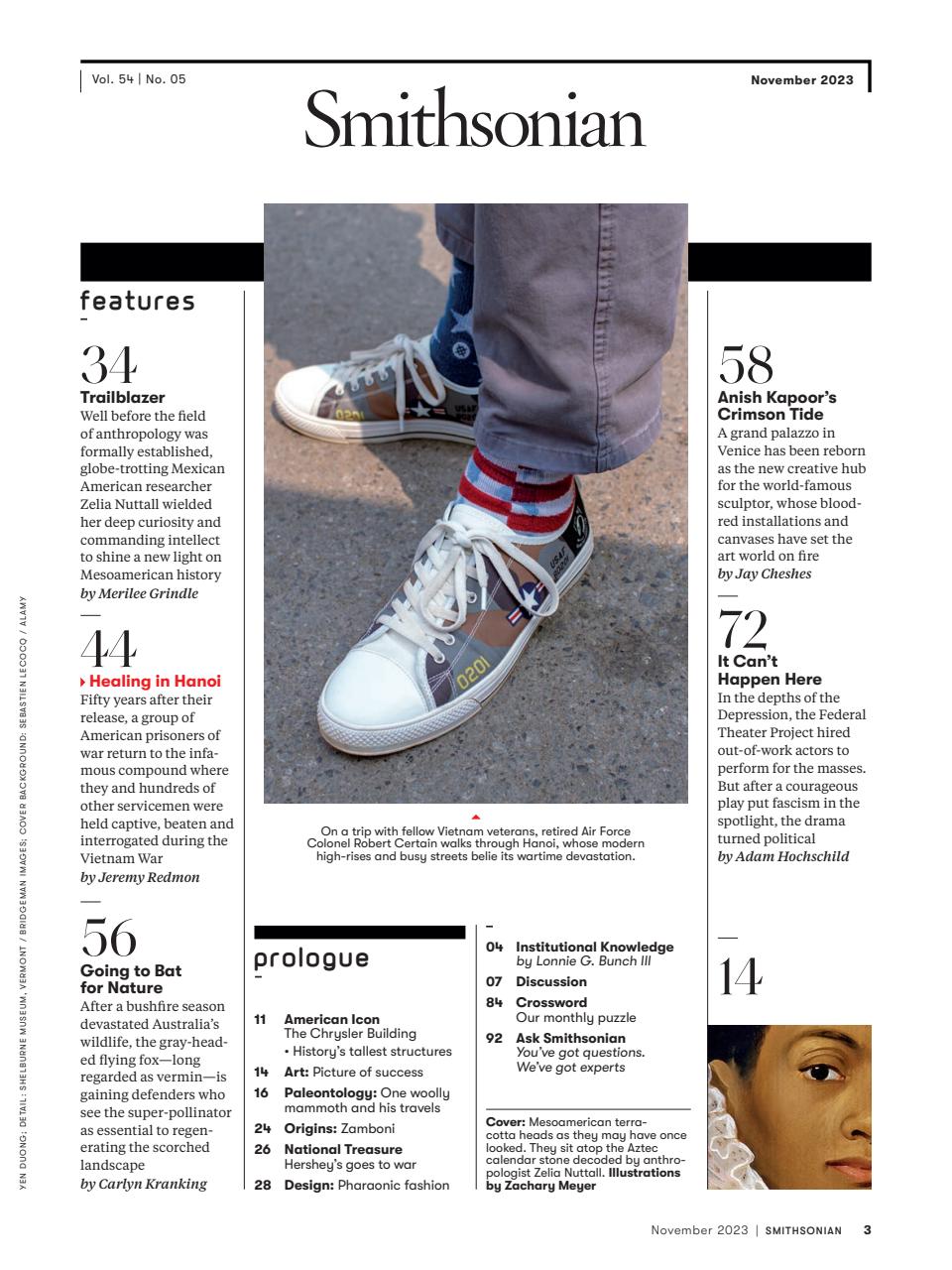 Smithsonian Magazine Preview Pages