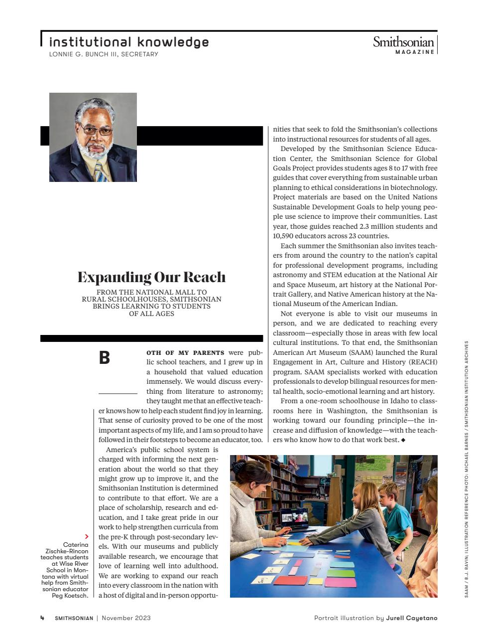 Smithsonian Magazine Preview Pages