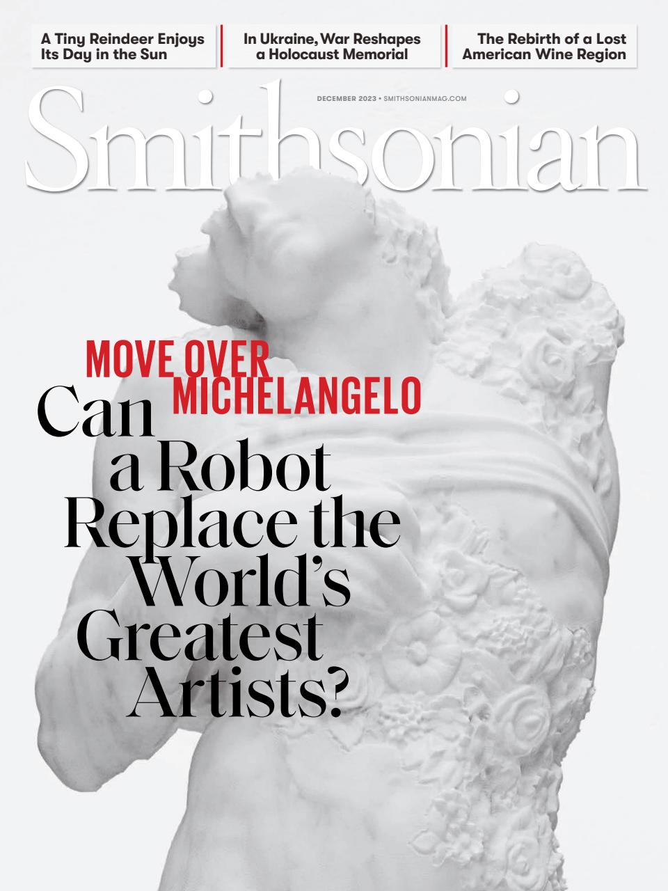 Smithsonian Magazine Preview Pages
