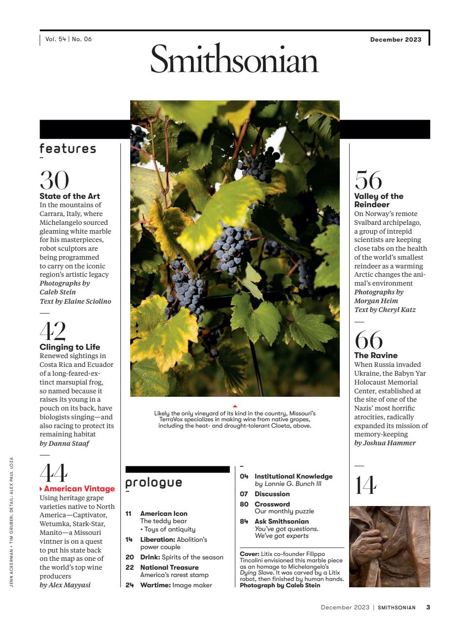 Smithsonian Magazine Preview Pages