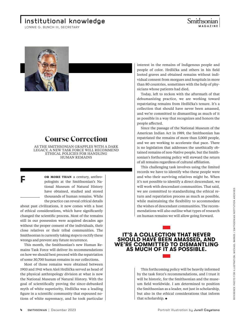 Smithsonian Magazine Preview Pages