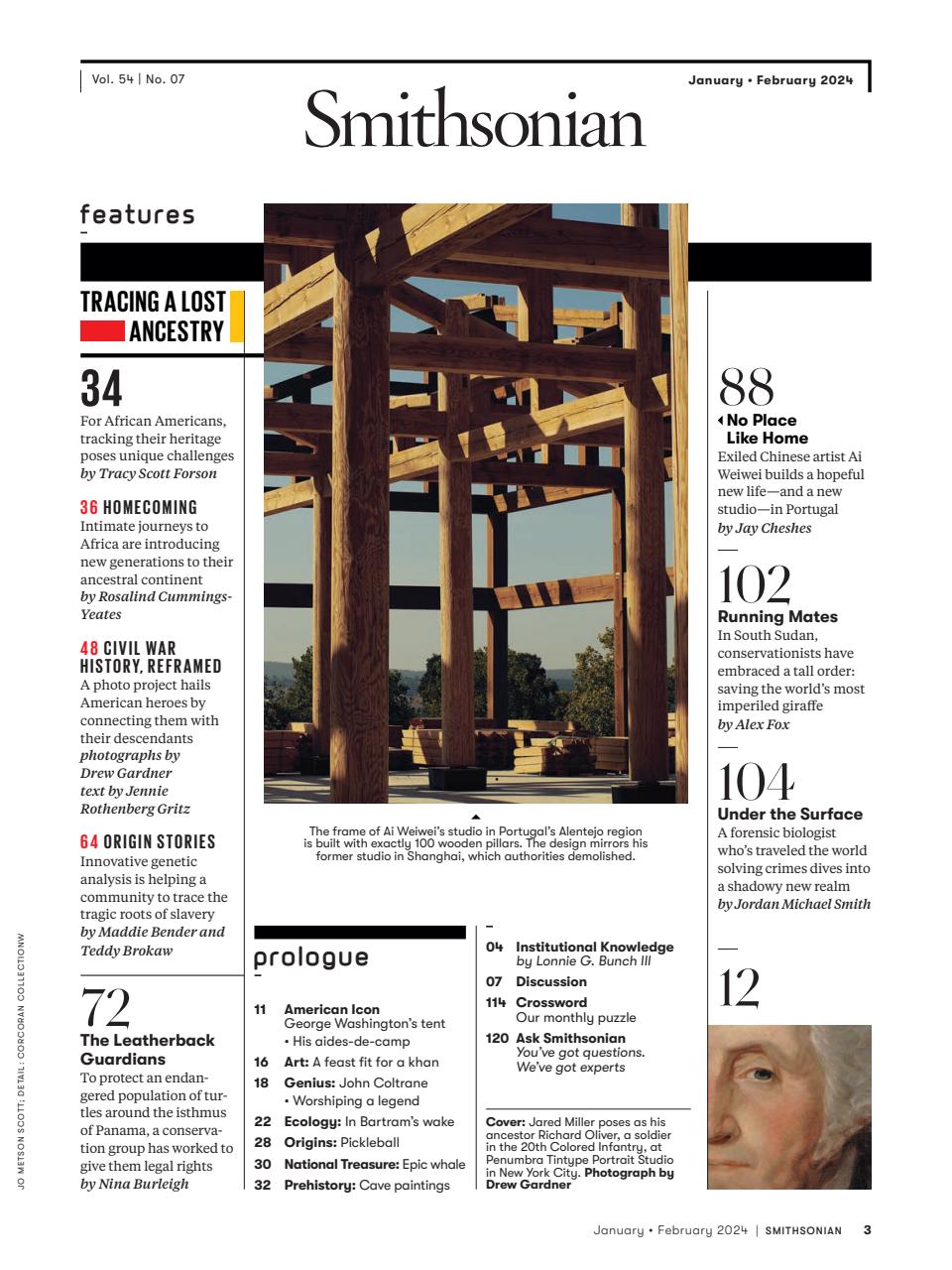 Smithsonian Magazine Preview Pages