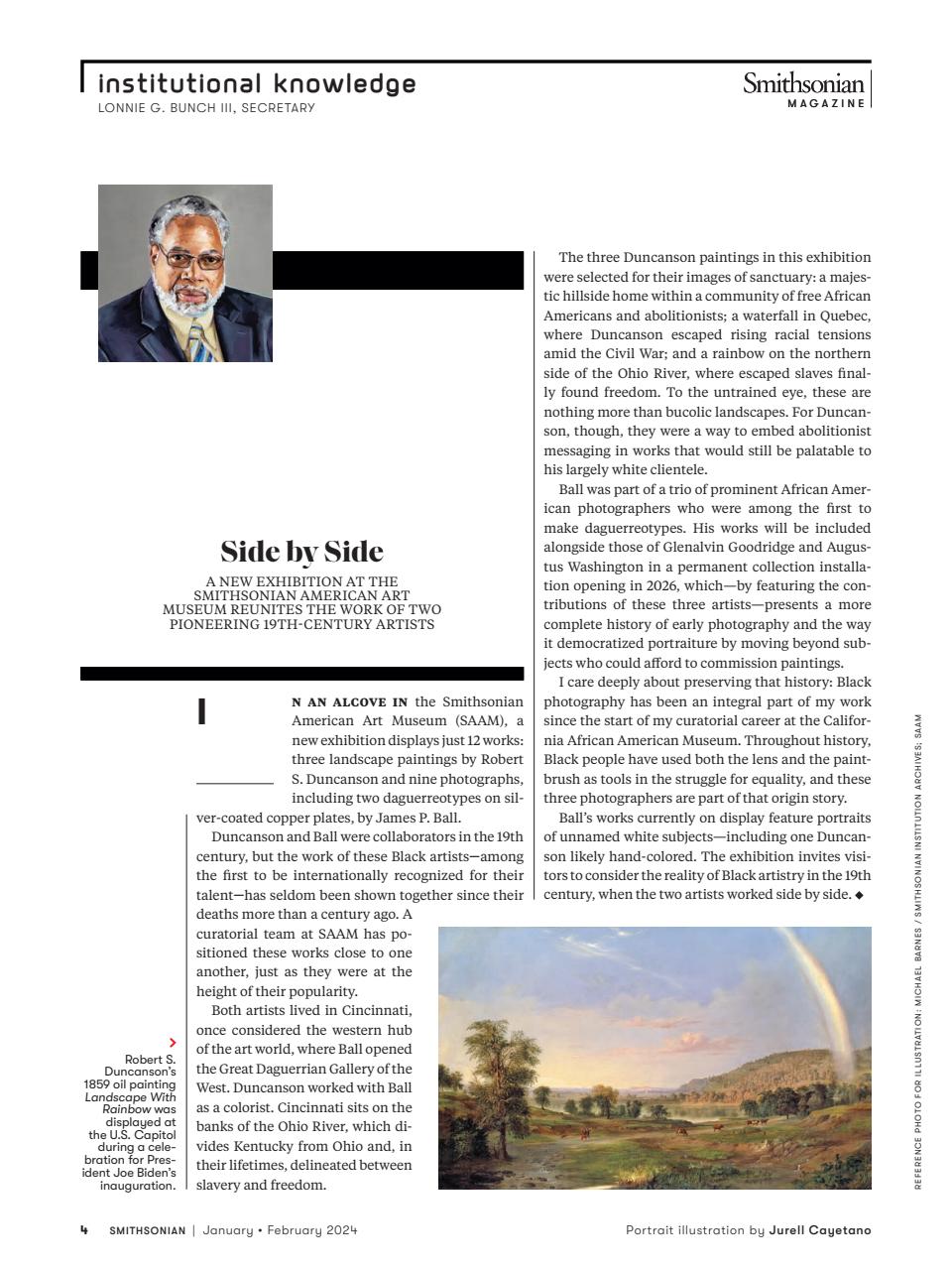 Smithsonian Magazine Preview Pages