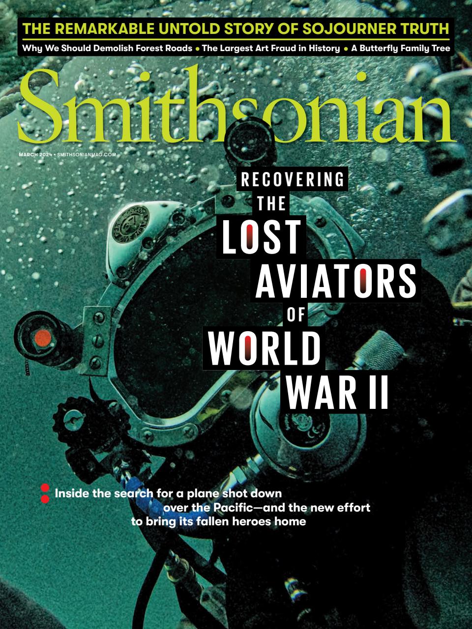 Smithsonian Magazine Preview Pages