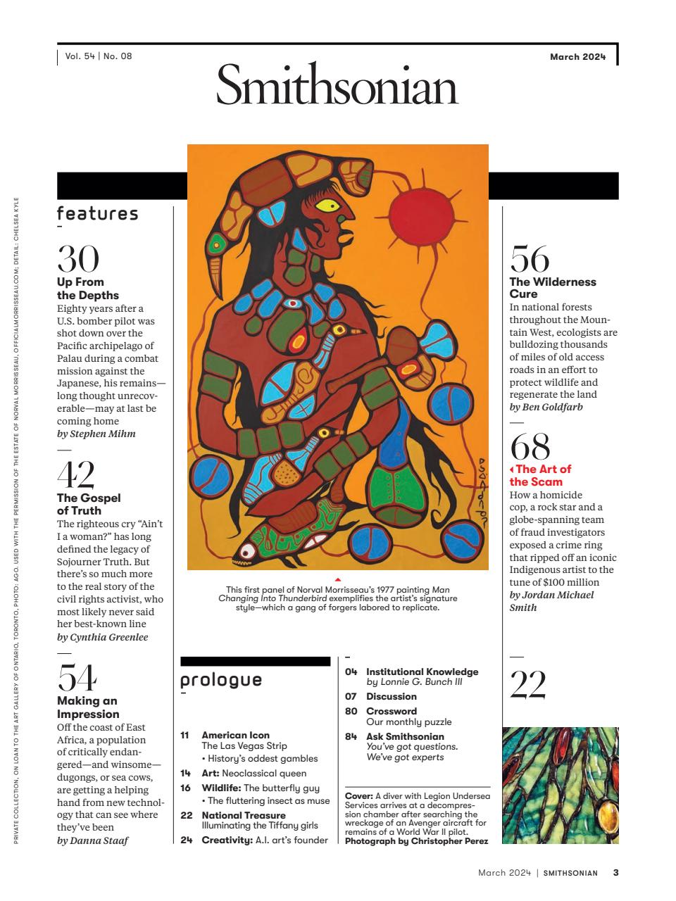 Smithsonian Magazine Preview Pages