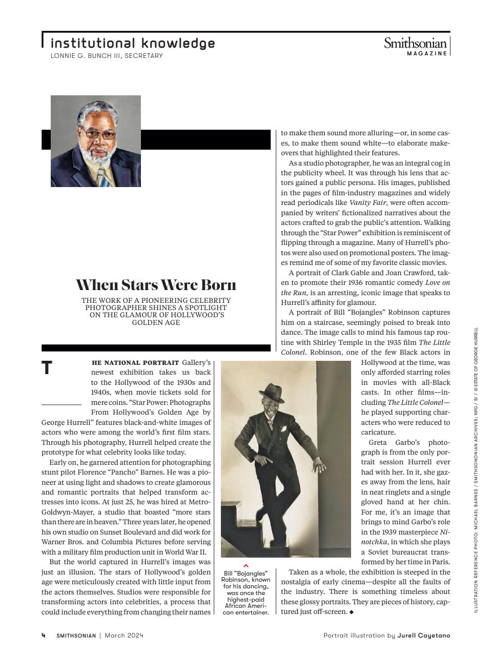 Smithsonian Magazine Preview Pages