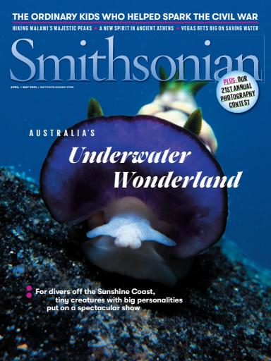 Smithsonian Magazine issue 