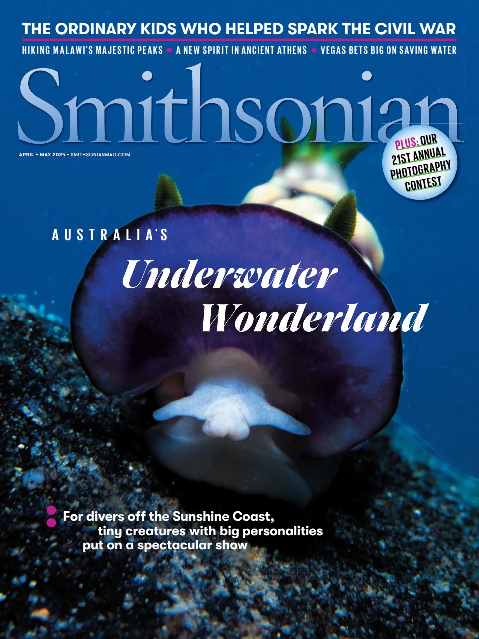 Smithsonian Magazine Preview Pages